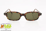 EQUIPE VISTA mod. ROCK 6079 683, Vintage rectangular sunglasses, darken dappled brown, New Old Stock 1980s