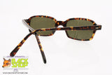 EQUIPE VISTA mod. ROCK 6079 683, Vintage rectangular sunglasses, darken dappled brown, New Old Stock 1980s