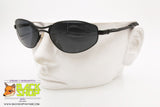CHARRO mod. CH 14-1, Vintage men's sunglasses black, New Old Stock 1990s