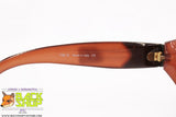 COTTON CLUB by TREVI mod. 997 2, Vintage round sunglasses women, thick brown frame, New Old Stock