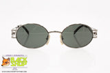 WEST COAST Mod. 213 700 Vintage Round/Oval Sunglasses, sinuous design, New Old Stock 1990s