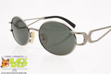 WEST COAST Mod. 213 700 Vintage Round/Oval Sunglasses, sinuous design, New Old Stock 1990s