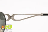 WEST COAST Mod. 213 700 Vintage Round/Oval Sunglasses, sinuous design, New Old Stock 1990s