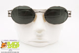 WEST COAST Mod. 213 700 Vintage Round/Oval Sunglasses, sinuous design, New Old Stock 1990s