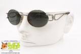 WEST COAST Mod. 213 700 Vintage Round/Oval Sunglasses, sinuous design, New Old Stock 1990s