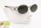 WEST COAST Mod. 213 700 Vintage Round/Oval Sunglasses, sinuous design, New Old Stock 1990s