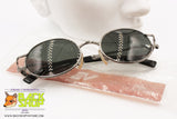 WEST COAST Mod. 213 700 Vintage Round/Oval Sunglasses, sinuous design, New Old Stock 1990s