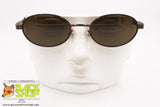 REVIVAL mod. R810 499, Vintage italian sunglasses oval, brown/bronze, New Old Stock 1990s