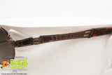 REVIVAL mod. R810 499, Vintage italian sunglasses oval, brown/bronze, New Old Stock 1990s