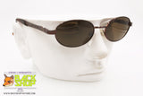REVIVAL mod. R810 499, Vintage italian sunglasses oval, brown/bronze, New Old Stock 1990s
