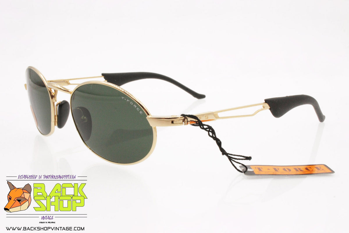 T-Force Enzo shops overcolle designer Mach 3 vintage 90s sunglasses