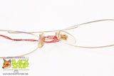 BRENDEL mod. 244 - 3, Rare aviator frame lightweight metal silver & pale golden, New Old Stock 1970s