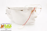 BRENDEL mod. 244 - 3, Rare aviator frame lightweight metal silver & pale golden, New Old Stock 1970s