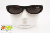 DOLCE & GABBANA mod. 2026 373, Vintage sunglasses oval black brown, New Old Stock 1990s