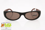 DOLCE & GABBANA mod. 2026 373, Vintage sunglasses oval black brown, New Old Stock 1990s