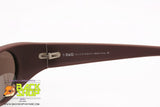 DOLCE & GABBANA mod. 2026 373, Vintage sunglasses oval black brown, New Old Stock 1990s