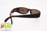 DOLCE & GABBANA mod. 2026 373, Vintage sunglasses oval black brown, New Old Stock 1990s