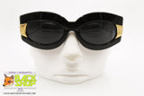 CHARME mod. 7123 070, Vintage rare sunglasses crazy shape, Hand made Italy, New Old Stock 1980s