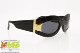 CHARME mod. 7123 070, Vintage rare sunglasses crazy shape, Hand made Italy, New Old Stock 1980s