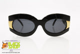 CHARME mod. 7123 070, Vintage rare sunglasses crazy shape, Hand made Italy, New Old Stock 1980s