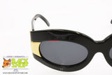 CHARME mod. 7123 070, Vintage rare sunglasses crazy shape, Hand made Italy, New Old Stock 1980s