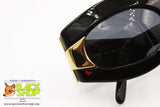 CHARME mod. 7123 070, Vintage rare sunglasses crazy shape, Hand made Italy, New Old Stock 1980s