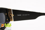 CHARME mod. 7123 070, Vintage rare sunglasses crazy shape, Hand made Italy, New Old Stock 1980s