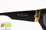 CHARME mod. 7123 070, Vintage rare sunglasses crazy shape, Hand made Italy, New Old Stock 1980s