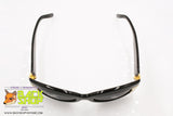 CHARME mod. 7123 070, Vintage rare sunglasses crazy shape, Hand made Italy, New Old Stock 1980s