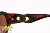 ROBERTO CAPUCCI mod. RC844 02, Vintage sunglasses women massive design, New Old Stock