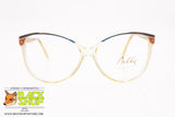 BELLA mod. M.157.C.701 Vintage Italian women eyeglass cat eye round, New Old Stock 1970s/1980s