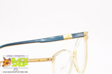 BELLA mod. M.157.C.701 Vintage Italian women eyeglass cat eye round, New Old Stock 1970s/1980s