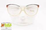 BELLA mod. M.157.C.701 Vintage Italian women eyeglass cat eye round, New Old Stock 1970s/1980s
