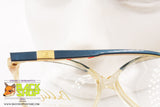 BELLA mod. M.157.C.701 Vintage Italian women eyeglass cat eye round, New Old Stock 1970s/1980s