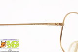 ZEISS mod. F 6741 2206, Vintage oval eyeglass frame sky blue & golden, New Old Stock 1980s