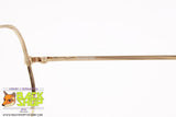 MARWITZ mod. F 5774 75 DZ4, Vintage polygonal eyeglass frame, New Old Stock 1980s