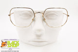 MARWITZ mod. F 5774 75 DZ4, Vintage polygonal eyeglass frame, New Old Stock 1980s