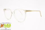 DA VINCI ROMA mod. KARIN BRB, Vintage round women frame with strass, New Old Stock 1990s