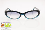 SOVER mod. SK0056 108/L Vintage Sunglasses, blue tones, New Old Stock 1990s