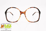 MARINO mod. 638 8F 87, Vintage 70s frame glasses/sunglasses polygonal brown, New Old Stock