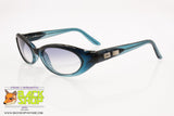 SOVER mod. SK0056 108/L Vintage Sunglasses, blue tones, New Old Stock 1990s