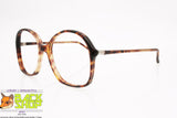 MARINO mod. 638 8F 87, Vintage 70s frame glasses/sunglasses polygonal brown, New Old Stock