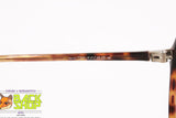 MARINO mod. 638 8F 87, Vintage 70s frame glasses/sunglasses polygonal brown, New Old Stock