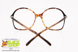 MARINO mod. 638 8F 87, Vintage 70s frame glasses/sunglasses polygonal brown, New Old Stock