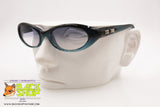 SOVER mod. SK0056 108/L Vintage Sunglasses, blue tones, New Old Stock 1990s