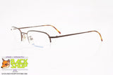 SAFILO mod. TEAM 3973 3PW, Stainless steel eyeglass frame nylor, New Old Stock