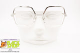 Vintage 1970s hexagonal steel eyeglass/sunglasses frame, New Old Stock