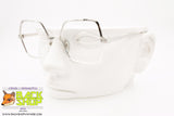 Vintage 1970s hexagonal steel eyeglass/sunglasses frame, New Old Stock