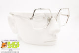 Vintage 1970s hexagonal steel eyeglass/sunglasses frame, New Old Stock