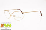 WINCHESTER mod. CUYAMA O45, Vintage women eyeglass frame little elongated, Deadstock defect